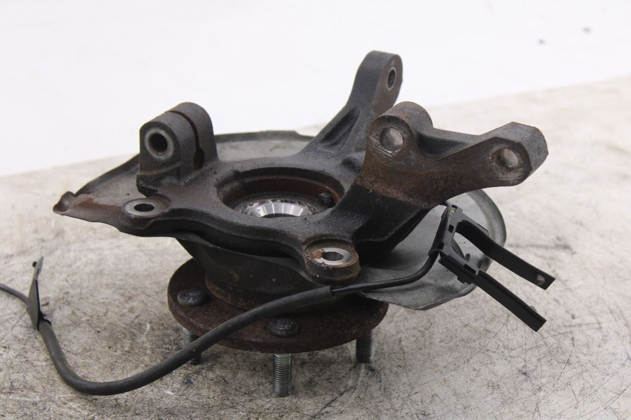 11-25 Mitsubishi Outlander Sport SE 2.0L 4WD Front Left Side Spindle Knuckle Hub11