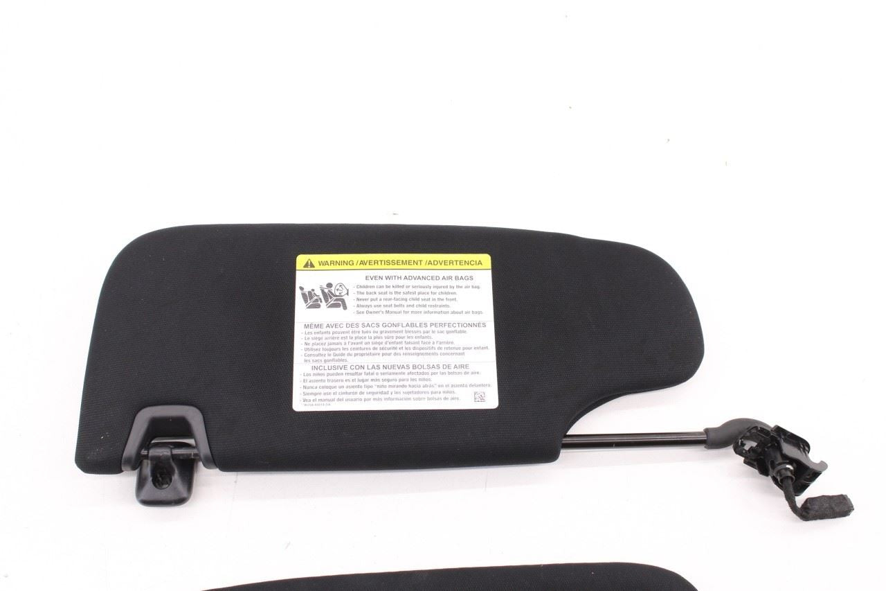 2017-20 Lincoln MKZ Reserve Front RH LH Side Sun Visor Set w/ Illuminated Mirror - Alshned Auto Parts