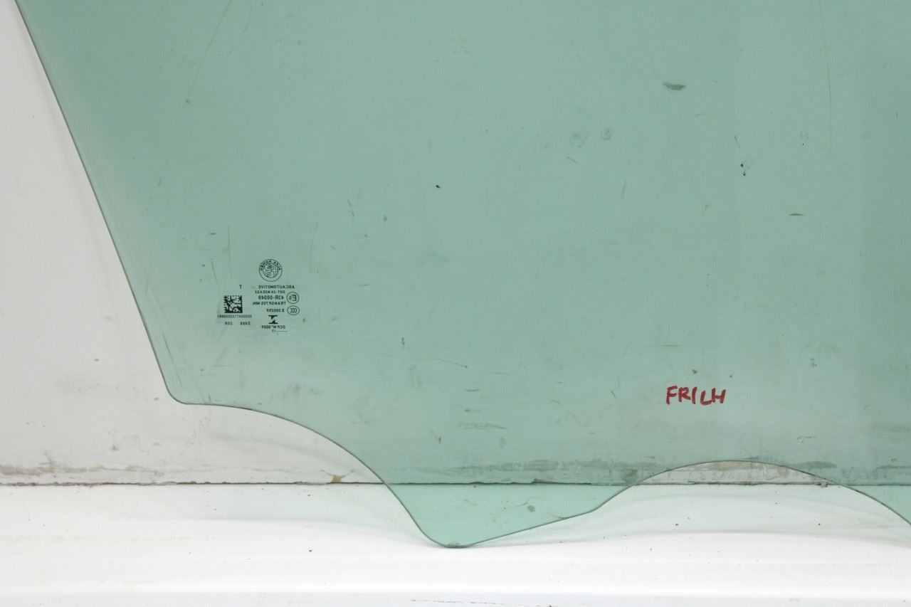 2017-2019 Alfa Romeo Giulia Ti AWD 2.0L Front Left Door Window Glass 505596840 - Alshned Auto Parts
