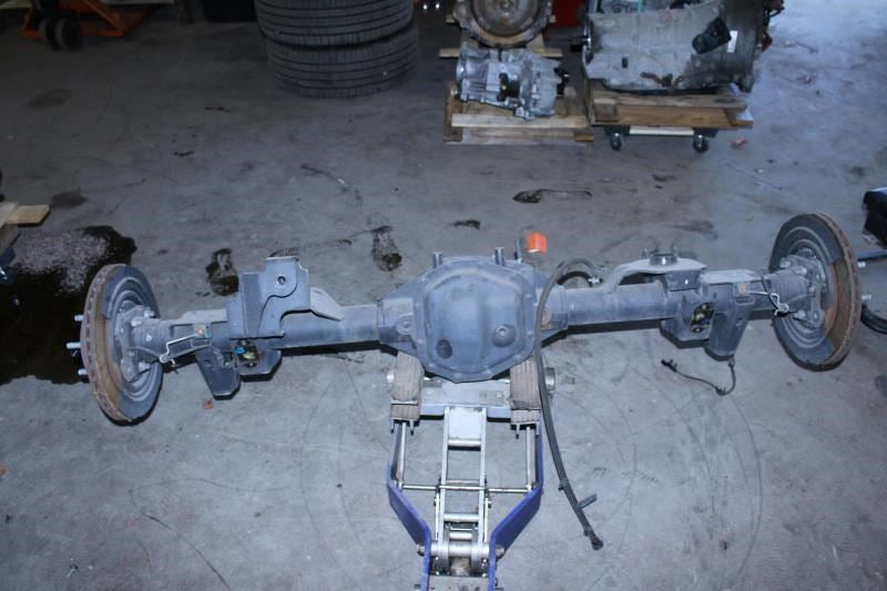 20-22 Jeep Gladiator AT 850RE Rear Axle Differential 3.73 ratio 62K non-locking - Alshned Auto Parts