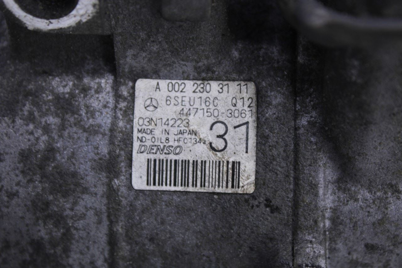 2010-2011 Mercedes-Benz E 350 Luxury 4Matic 3.5L AC Air Conditioner Compressor8