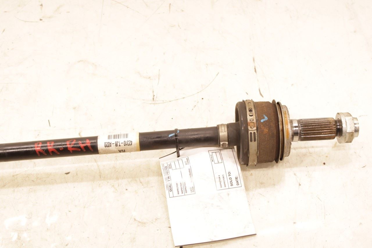 2019-25 Acura RDX SH-AWD Rear Right Side CV Axle Drive Half Shaft 42310-TJB-A020 - Alshned Auto Parts