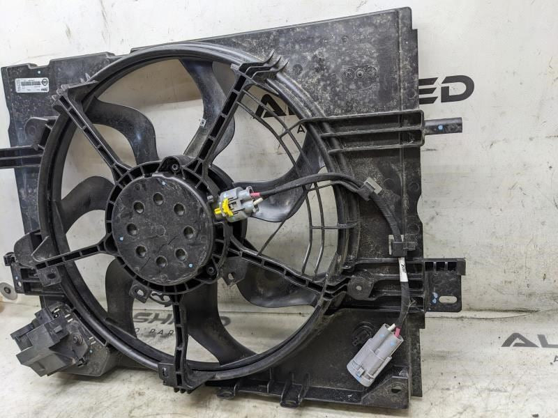2020-2025 Nissan Sentra 2.0L Radiator Cooling Fan Motor Assembly 21481-6LB0B OEM - Alshned Auto Parts