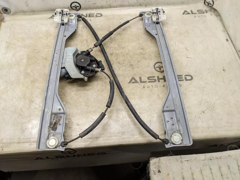 2015-2020 Ford F150 Super Crew Cab Rear Left Side Door Window Regulator w/ Motor4