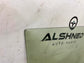 2016-2022 Toyota Prius Rear Driver Left Side Door Window Glass 68114-47100 OEM - Alshned Auto Parts
