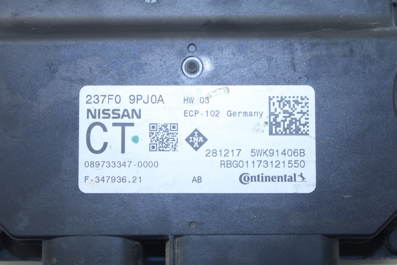 2017-2019 Nissan Pathfinder SV VTC Variable Timing Control Module 237F0-9PJ0A - Alshned Auto Parts