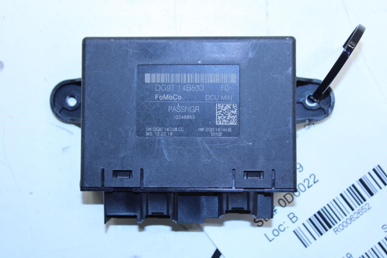 2015-2020 Ford F150 XL FR RH Passenger Side Door Control Module DG9T-14B533-FC - Alshned Auto Parts