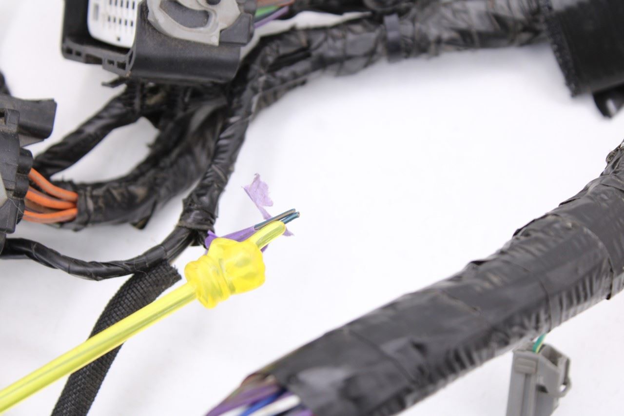 2013 Jeep Wrangler Unlimited Sport Dash Instrument Panel Wiring Harness *ReaD* - Alshned Auto Parts