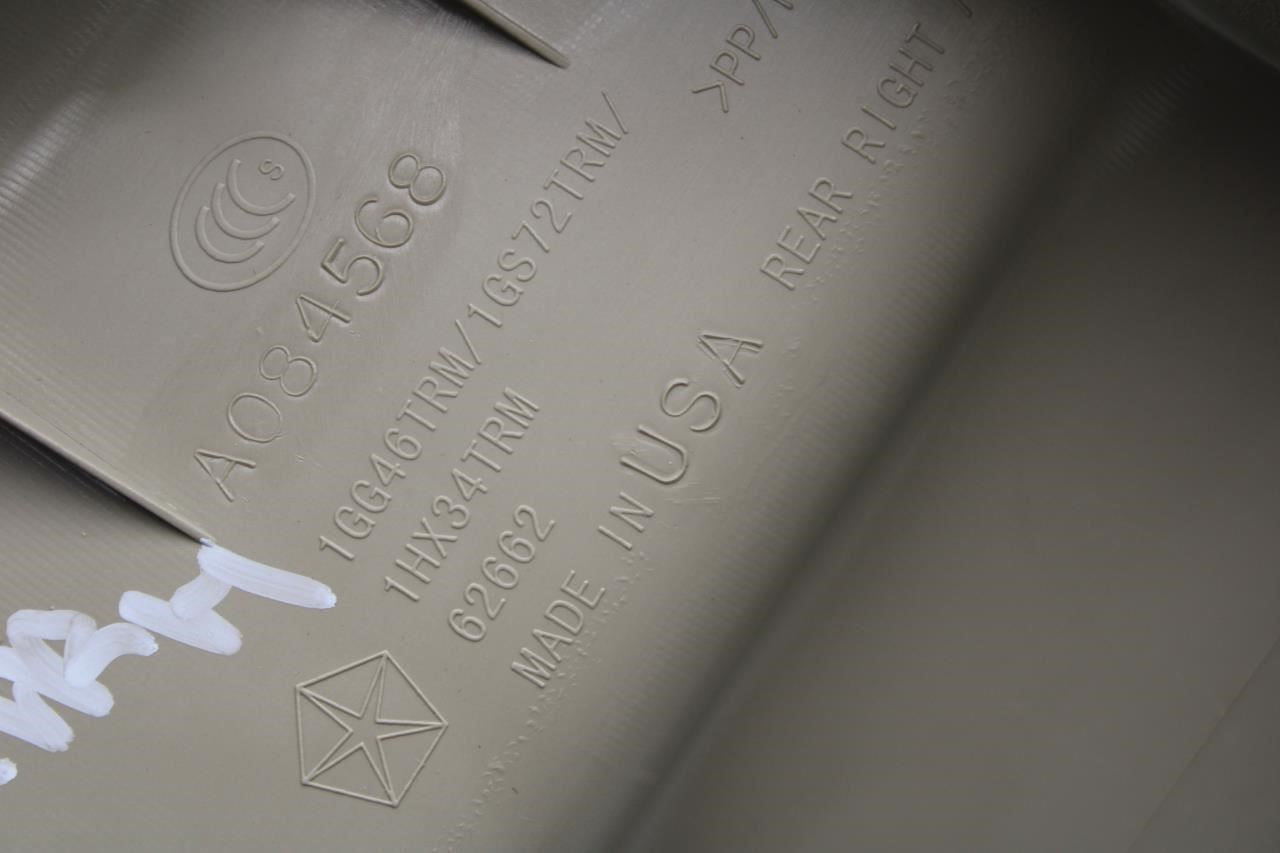 2019-2021 Jeep Grand Cherokee Rear Right Side Door Trim Panel 5LL785XLAE OEM - Alshned Auto Parts