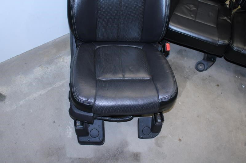 2013-16 Ford F250 SD Crew Cab Front & Rear Seats Leather BC3Z-9661018-C OEM - Alshned Auto Parts