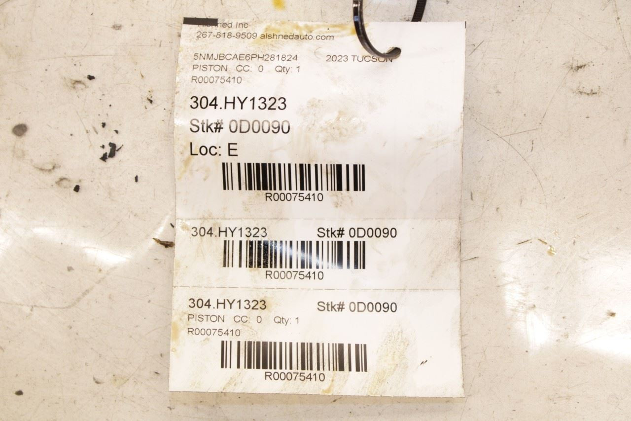22-25 Hyundai Tucson SEL 2.5L Engine Piston No 3 with Connecting Rod 23510-2S010 - Alshned Auto Parts