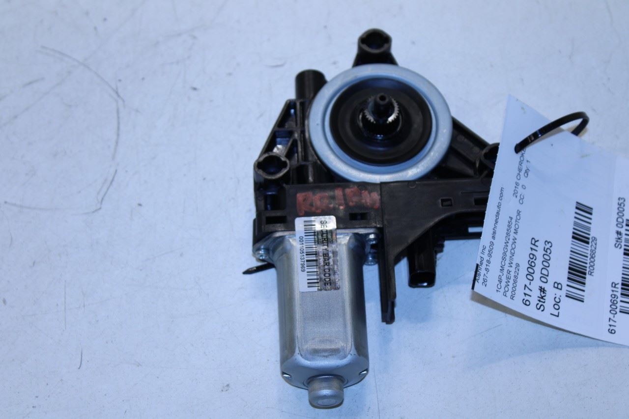 2014-23 Jeep Cherokee 75th Anniversary RR RH Door Power Window Motor 68079284AB - Alshned Auto Parts