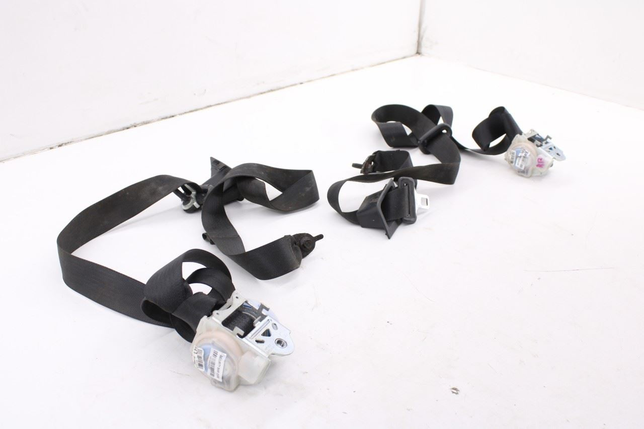 15-17 Ford Mustang Convertible V6 Rear RH and LH 2nd Row Seat Belt Retractor Set - Alshned Auto Parts