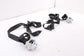 15-17 Ford Mustang Convertible V6 Rear RH and LH 2nd Row Seat Belt Retractor Set - Alshned Auto Parts