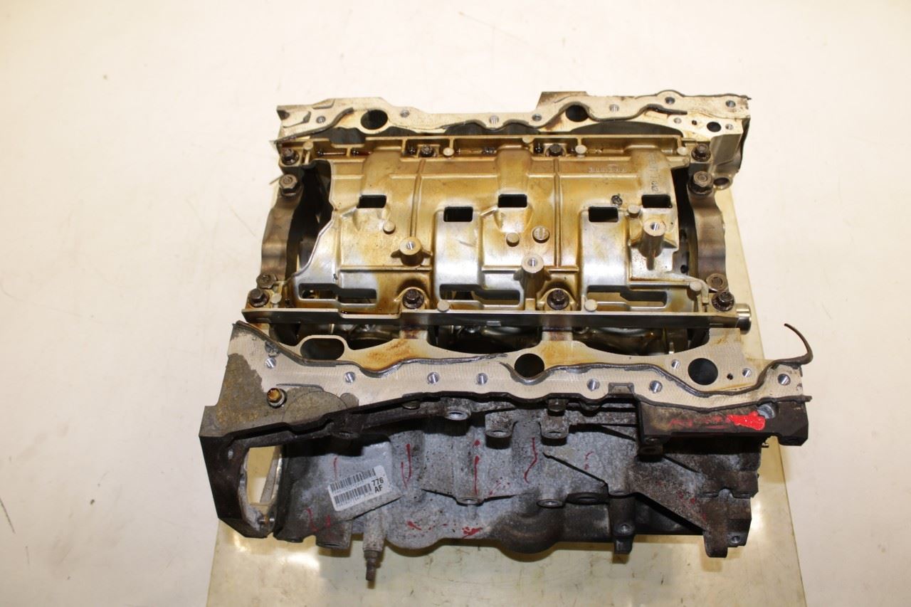 2014-2017 Jeep Wrangler 3.6L Engine Cylinder Block VIN G 8th digit 106K *ReaD* - Alshned Auto Parts