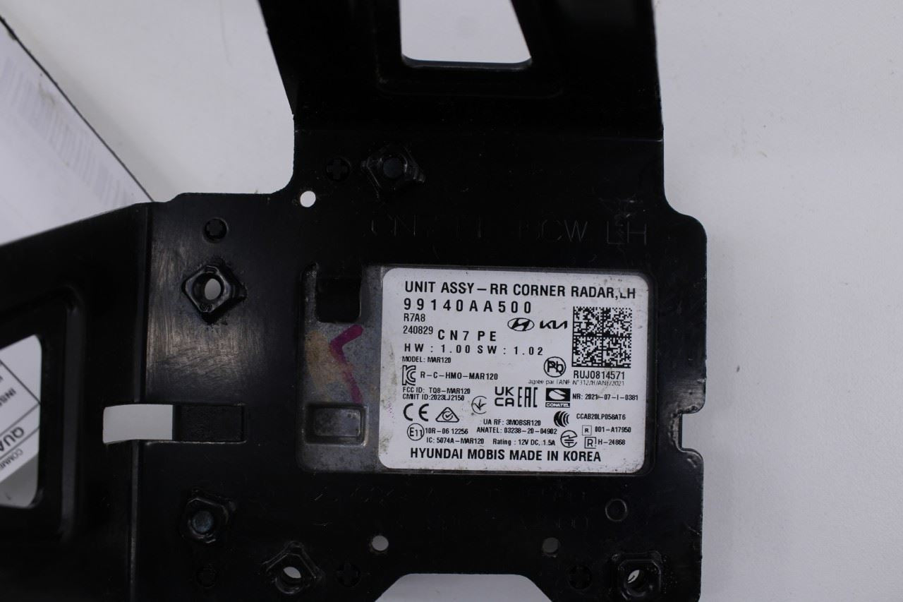 2024-2026 Hyundai Elantra SE Rear Left Blind Spot Detection Radar Sensor Module7