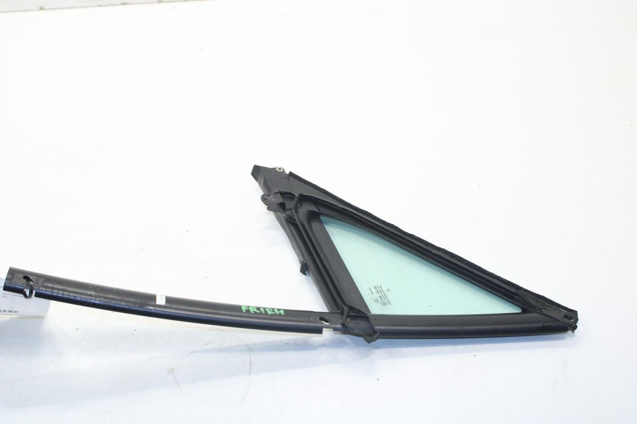 14-16 Porsche Panamera 4 Front RH Door Quarter Vent Window Glass 970-542-312-05 - Alshned Auto Parts