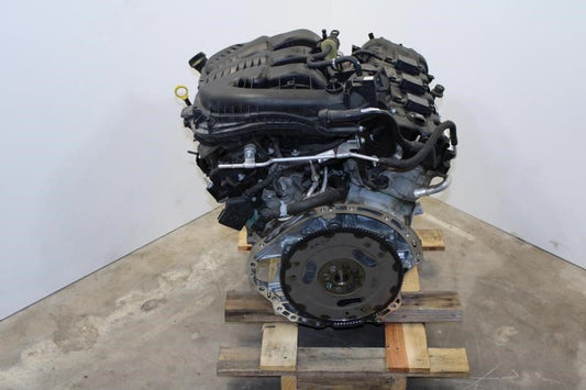 2018-2022 Jeep Cherokee 3.2L Engine Motor VIN X 8th digit 75K One Piece Oil Pan - Alshned Auto Parts