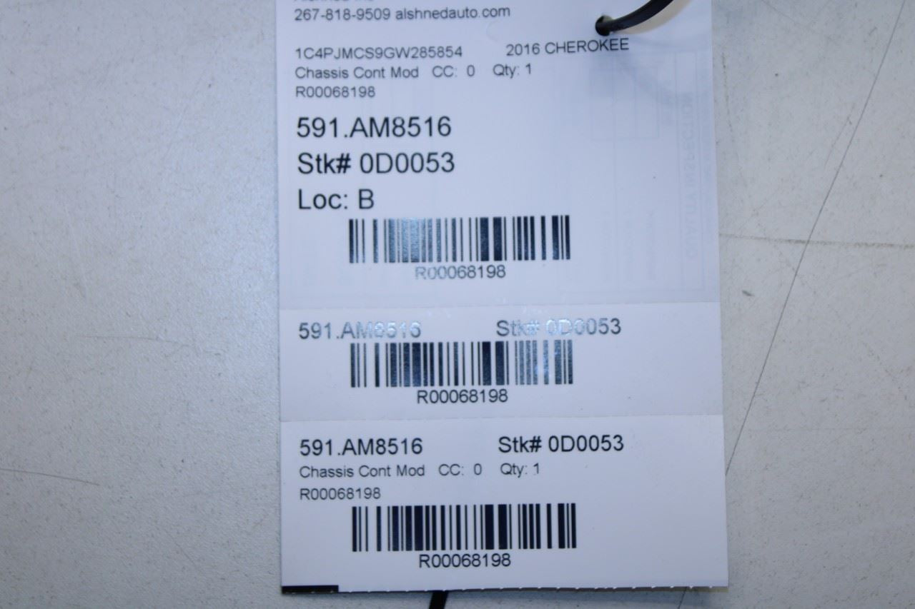 2014-22 Jeep Cherokee 75th Anniversary Power Voltage Inverter Converter Module - Alshned Auto Parts