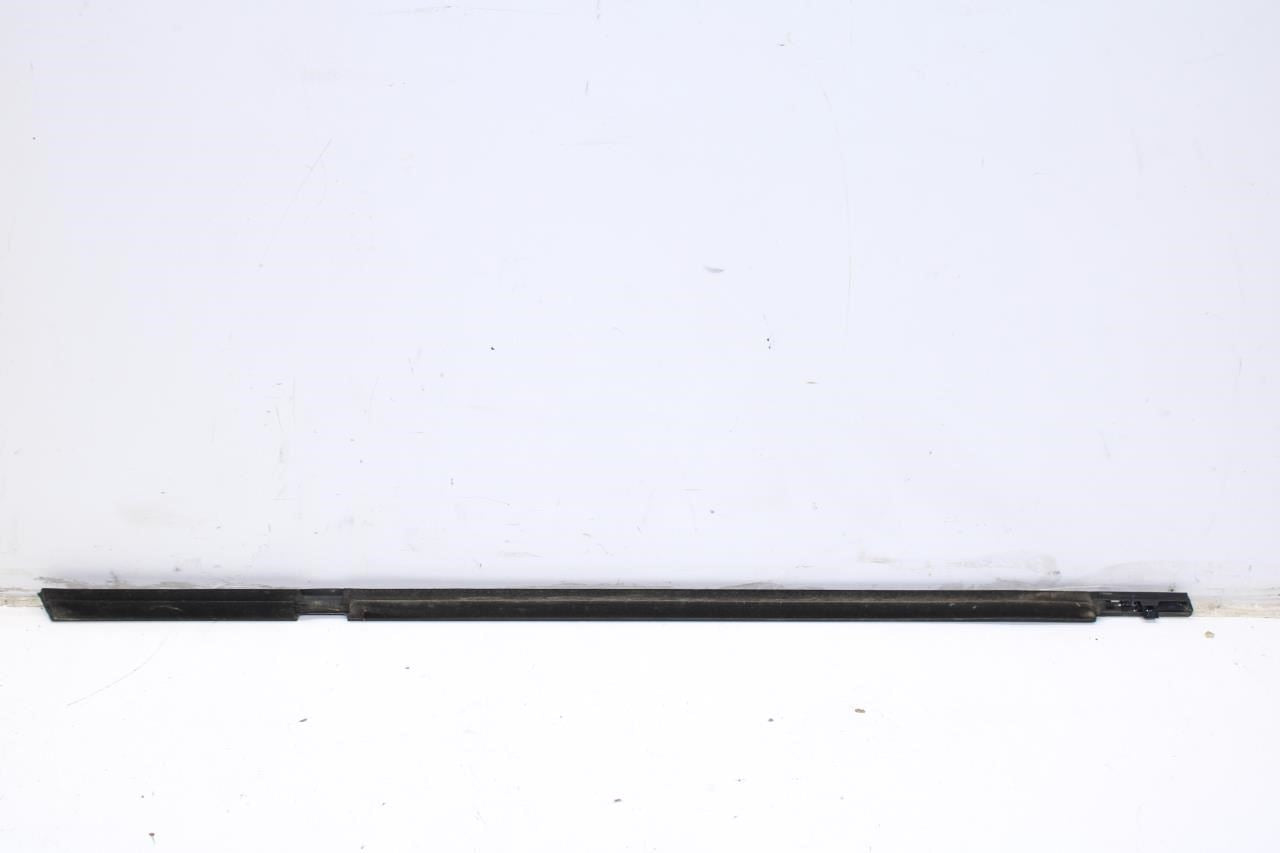 14-23 Infiniti Q50 Luxe RWD Rear Left Door Belt Inner Outer Molding Weatherstrip - Alshned Auto Parts