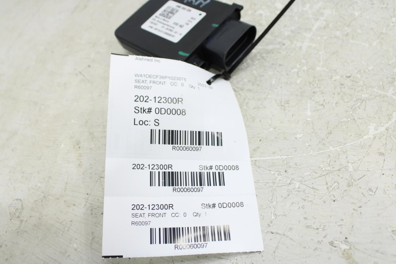 2019-2024 Audi Q3 Audi Q3 S Line FR RH Seat Occupant Sensor Module 4M0-959-339 - Alshned Auto Parts