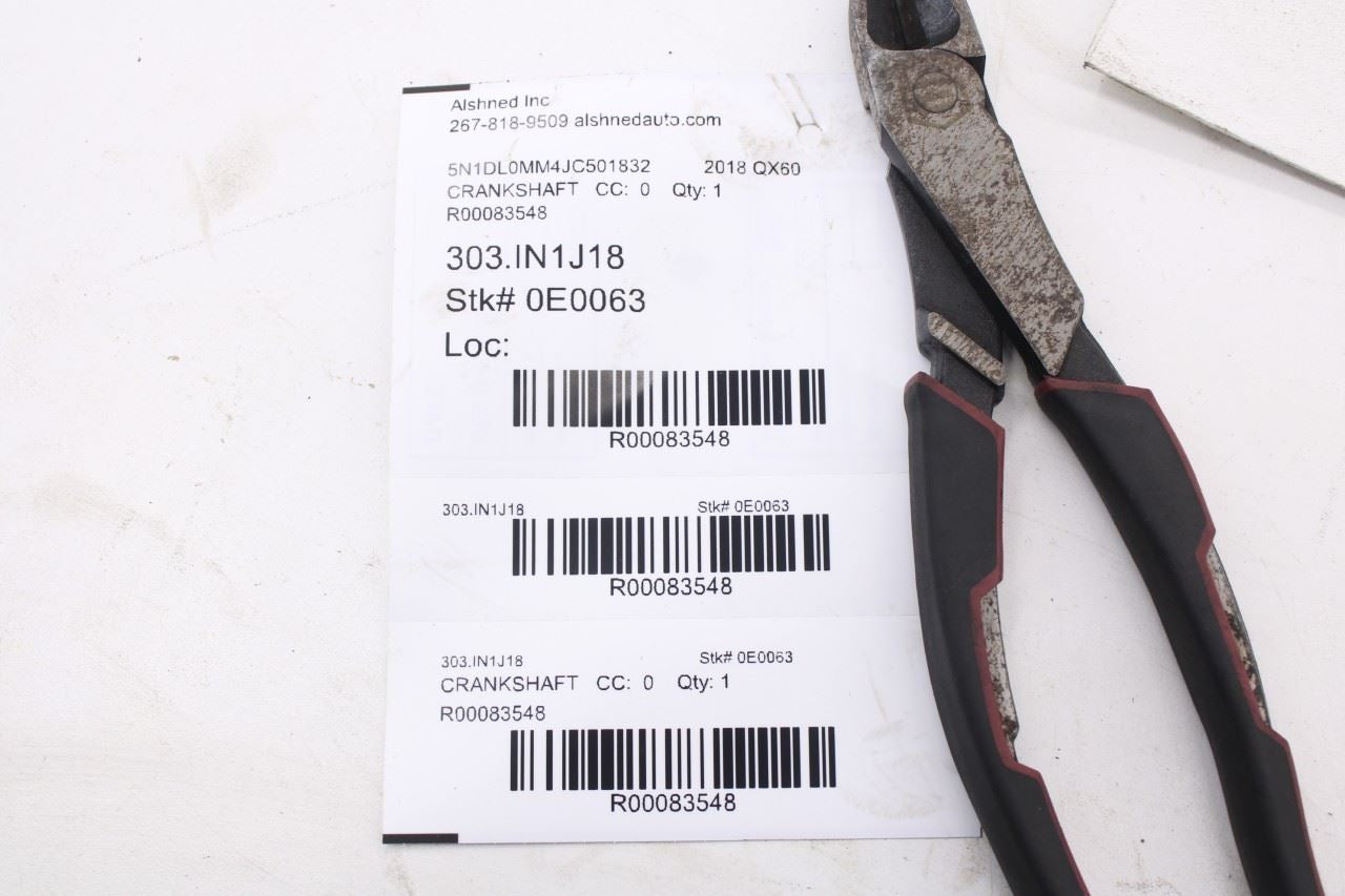 2017-2024 Infiniti QX60 3.5L Engine Motor Crankshaft 12200-6KA0A OEM12