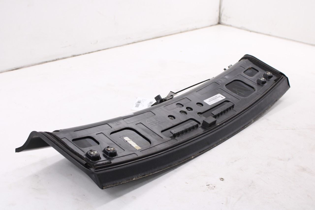 15-17 Ford Mustang Conv V6 Pony Trunk Lid Finish Panel Applique Molding w Camera10