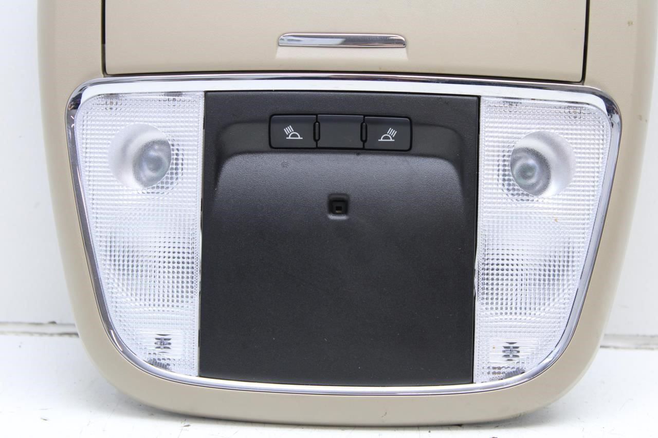 14-21 Jeep Grand Cherokee Front Overhead Console Dome Light Lamp 1VS301L1AE OEM - Alshned Auto Parts