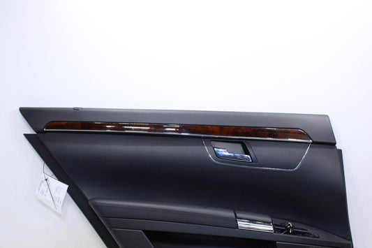 2007-2013 Mercedes-Benz S550 Rear Left Driver Door Trim Panel 221-730-25-79-9E71 - Alshned Auto Parts
