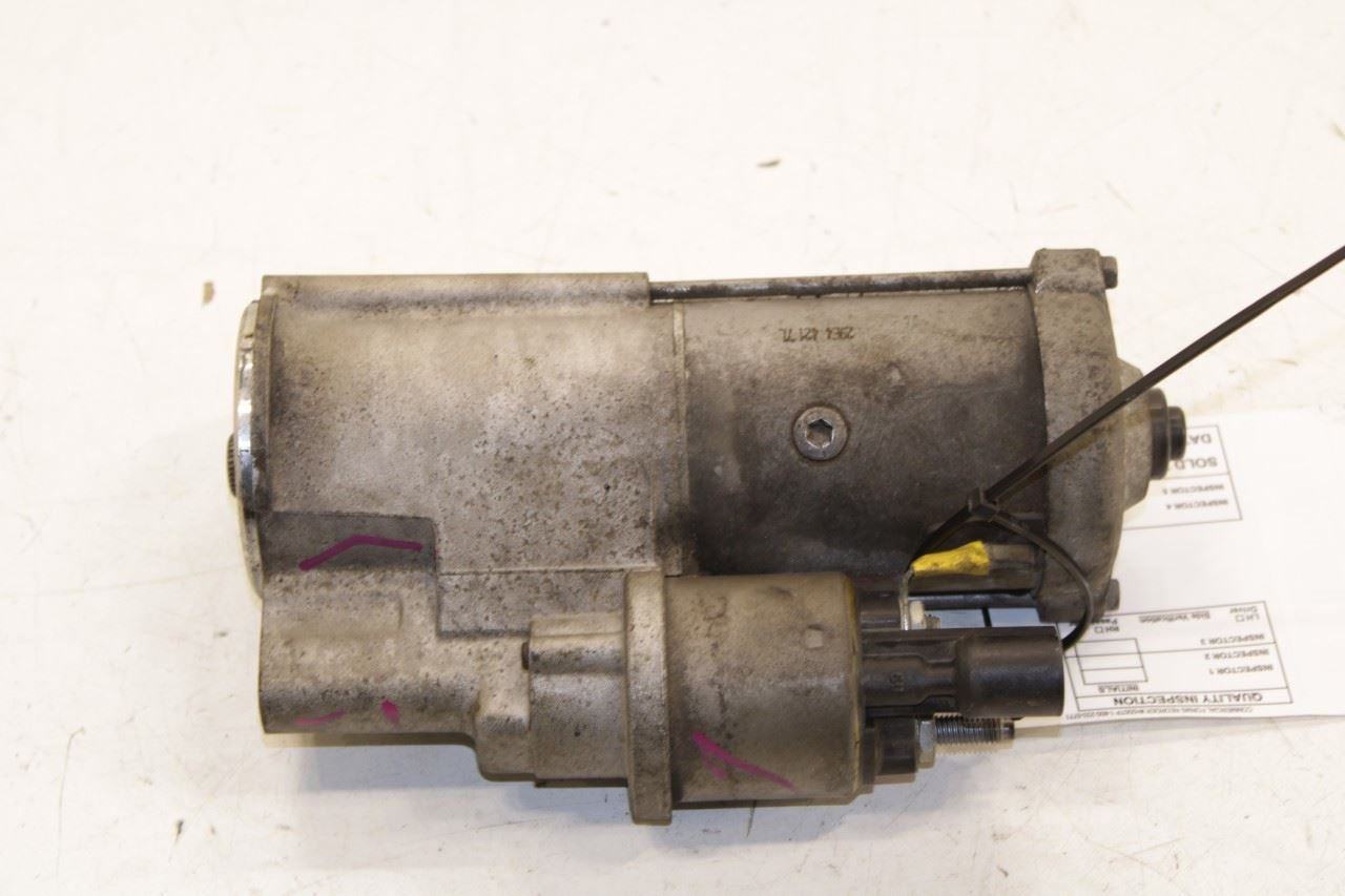 2011-2018 Porsche Cayenne Platinum 3.6L Engine Starter Motor 958-911-023 OEM - Alshned Auto Parts