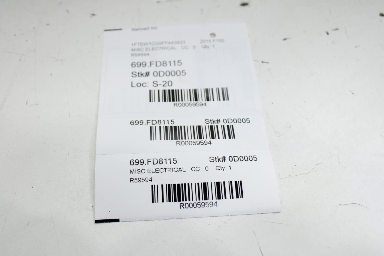 15-20 Ford F150 Platinum Roof Overhead Dome Reading Lamp Pair EM2A-13K767-A OEM - Alshned Auto Parts