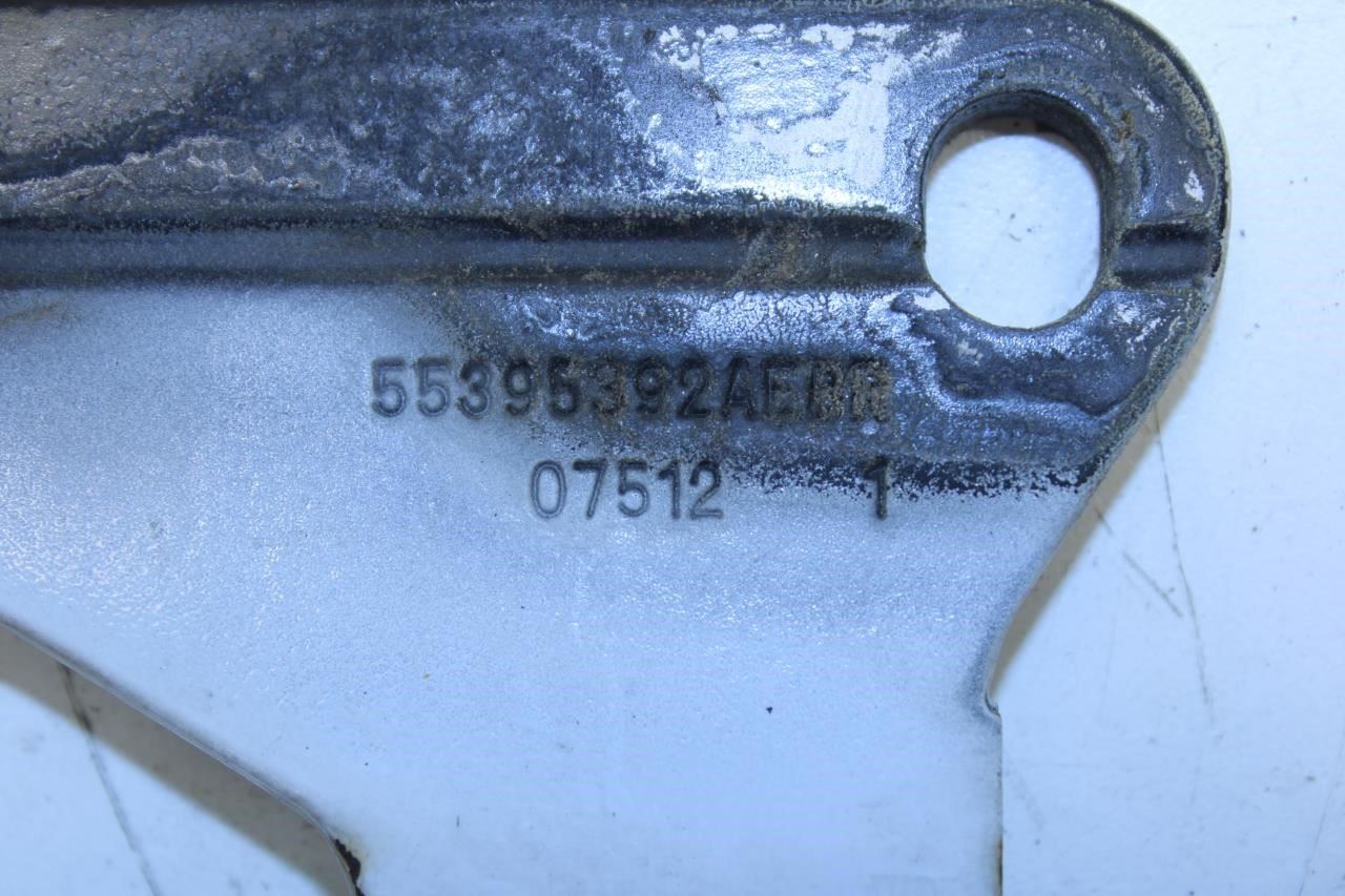 07-18 Jeep Wrangler Front RH Door Hinge Upper and Lower w/ Bolts 55395386AE OEM - Alshned Auto Parts