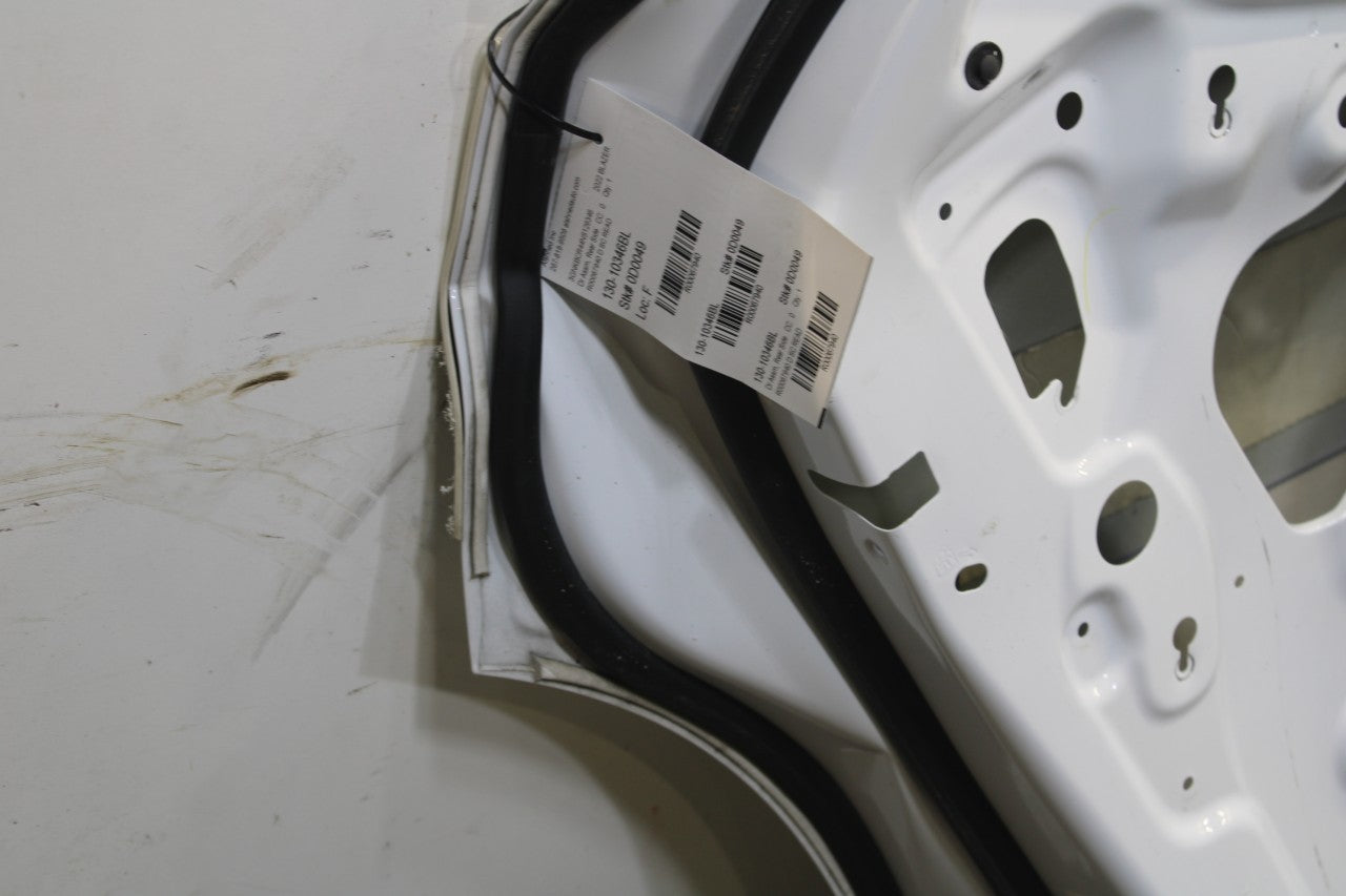 2019-2025 Chevrolet Blazer 2LT Rear Left Driver Door Shell Panel 84627499 *ReaD* - Alshned Auto Parts