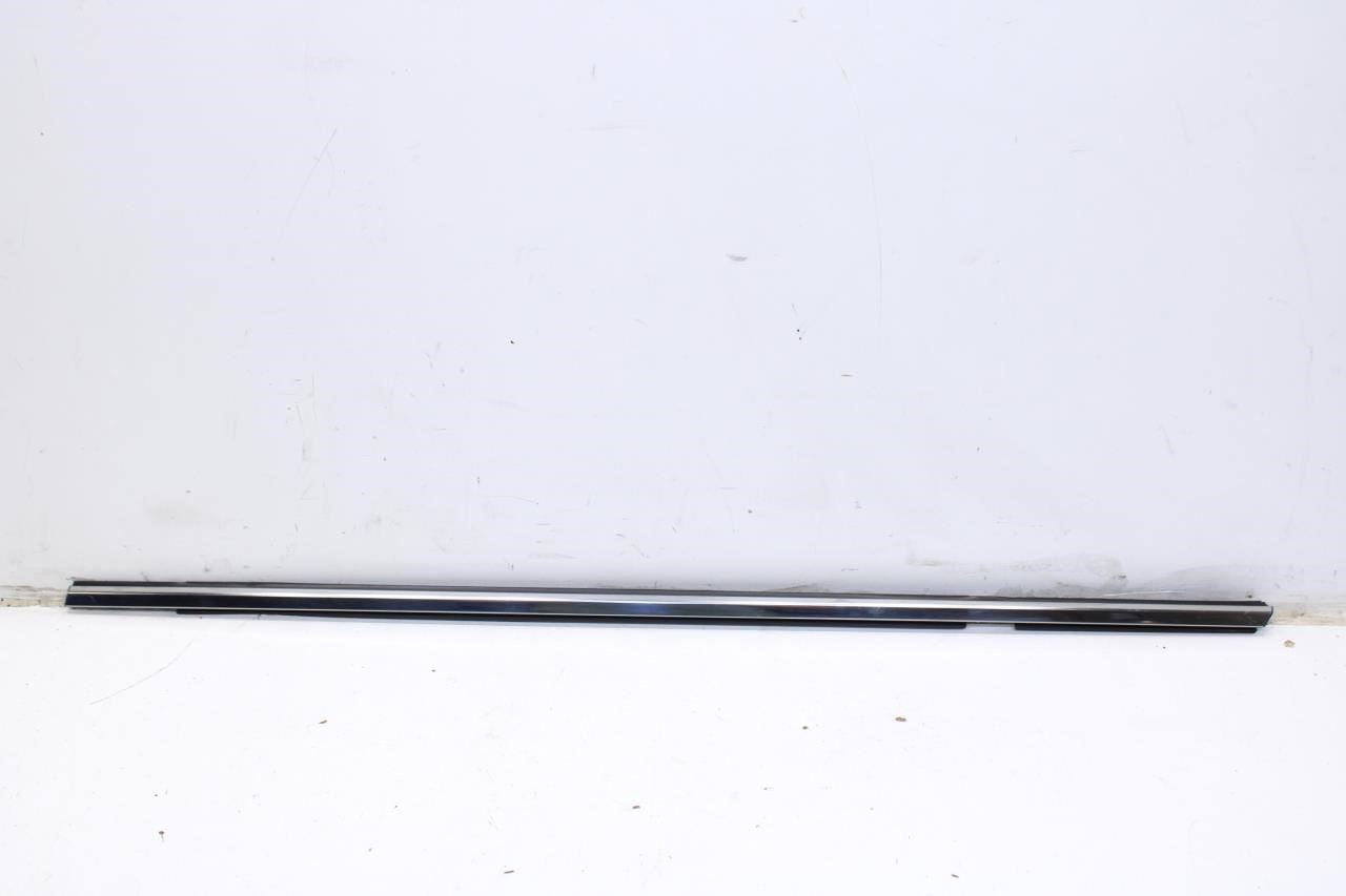 14-23 Infiniti Q50 Luxe RWD Rear Left Door Belt Inner Outer Molding Weatherstrip - Alshned Auto Parts