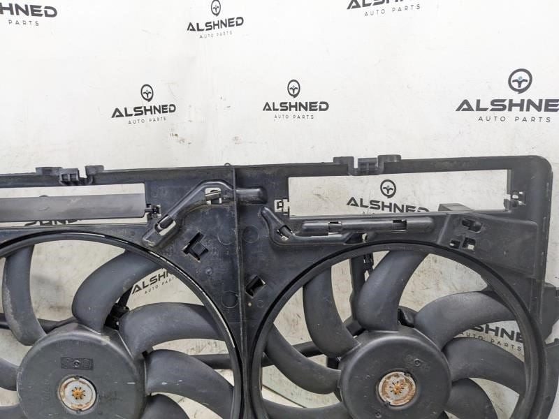 2013-2016 Audi A4 Dual Radiator Cooling Fan Motor Assembly 8K0121003 OEM *ReaD* - Alshned Auto Parts