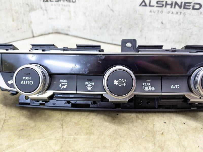 2018-2021 Honda Accord AC Heater Temperature Climate Control 79610TVAA316M1 OEM - Alshned Auto Parts