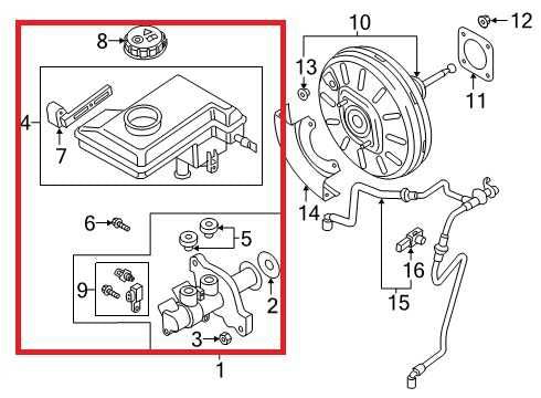18-23 Volkswagen Atlas S Brake Master Cylinder w/ Reservoir Tank 5Q1614019ADREP - Alshned Auto Parts