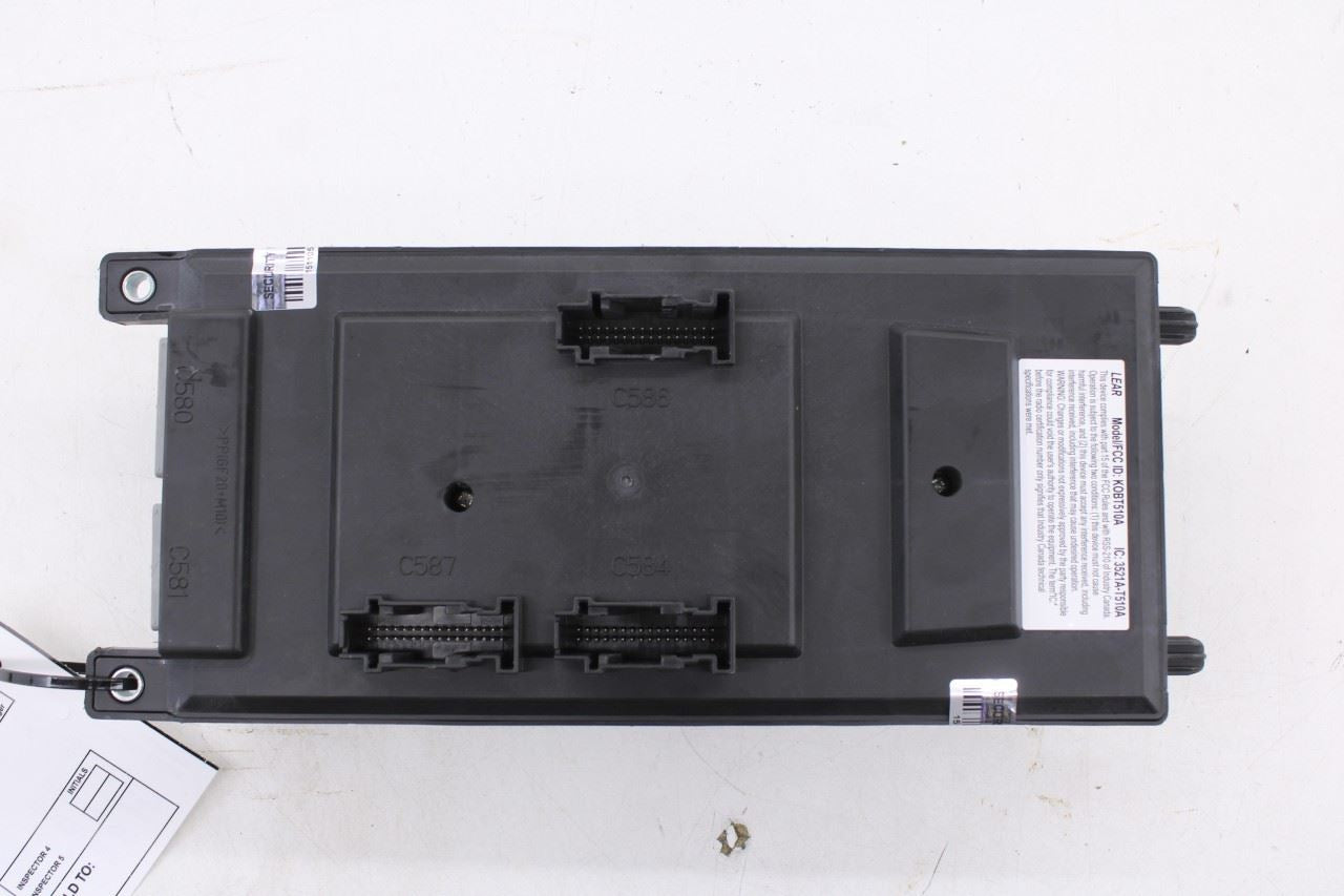 2010-12 Land Rover Range Rover HSE 5.0L Cabin Instrument Panel Fuse Relay Block - Alshned Auto Parts