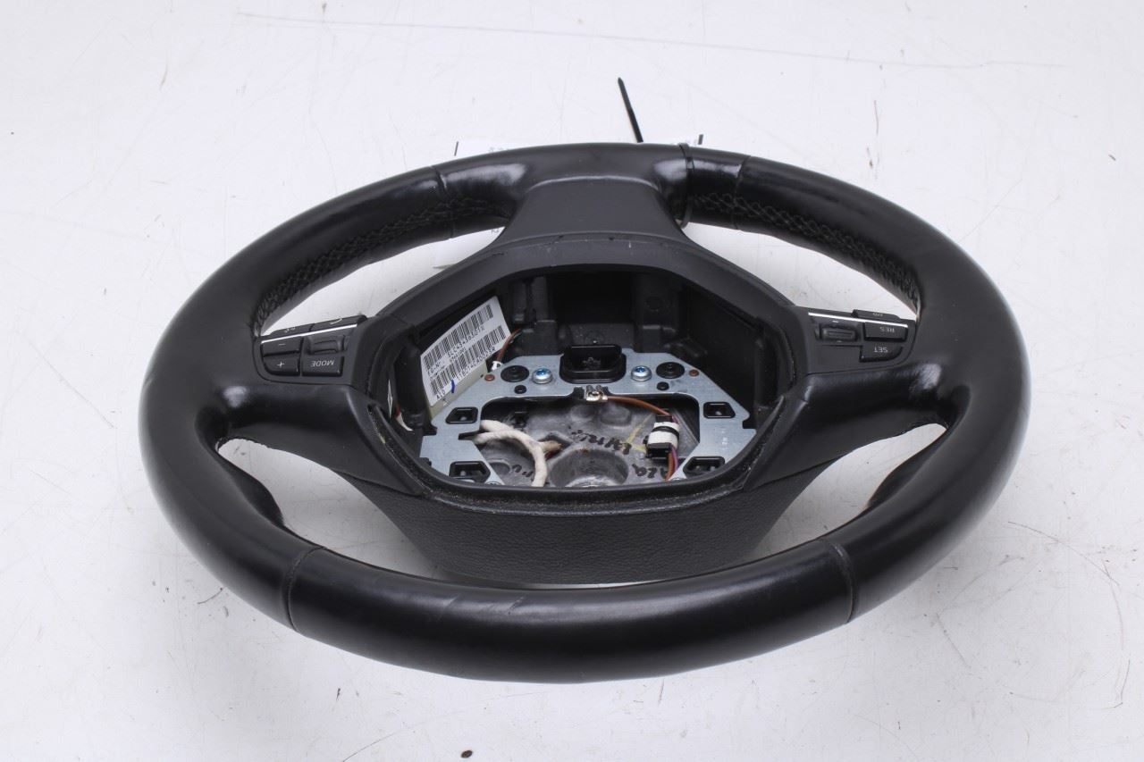 2010-2015 BMW 750Li xDrive 4.4L AWD Steering Wheel Leather w/ Control Buttons - Alshned Auto Parts