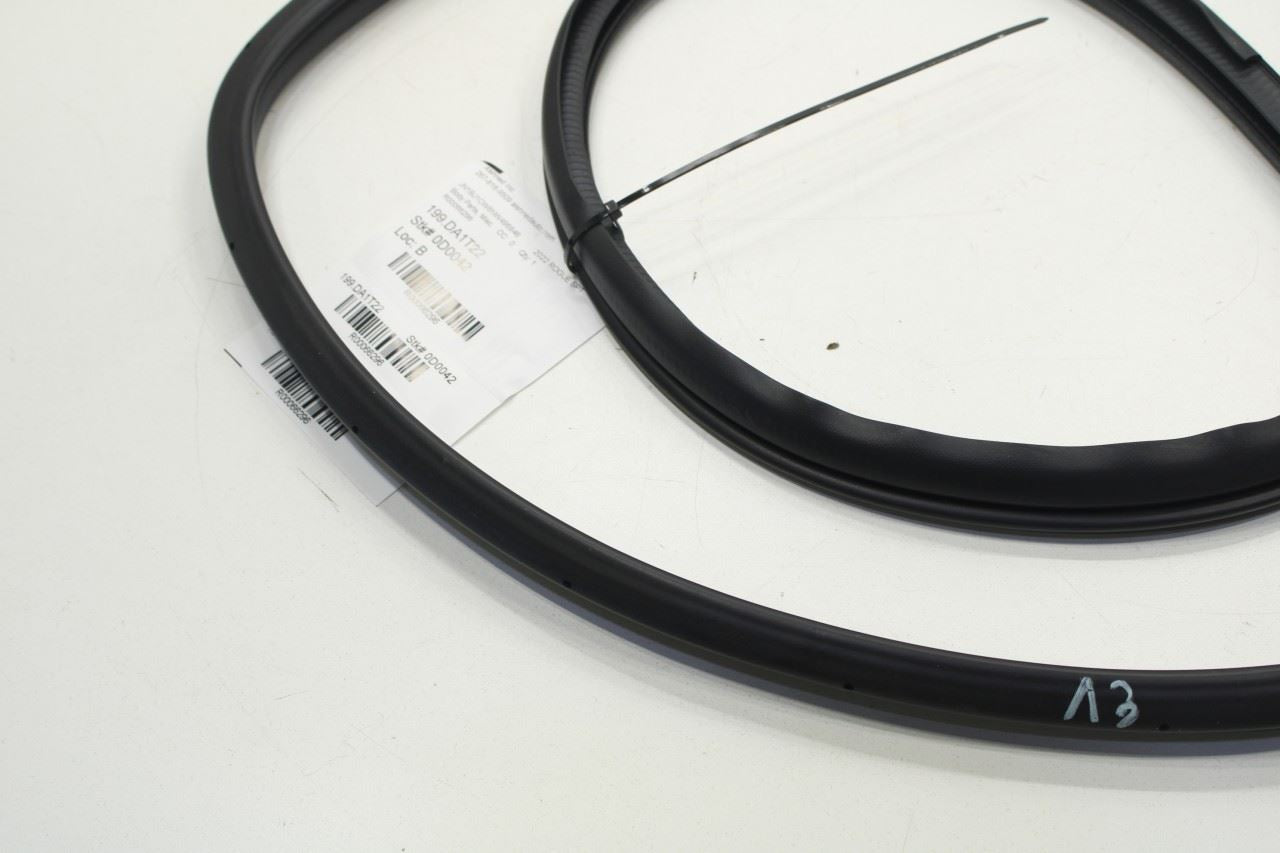 17-22 Nissan Rogue Sport SL AWD Rear Left Door Weatherstrip On Body 76924-6MA0A - Alshned Auto Parts