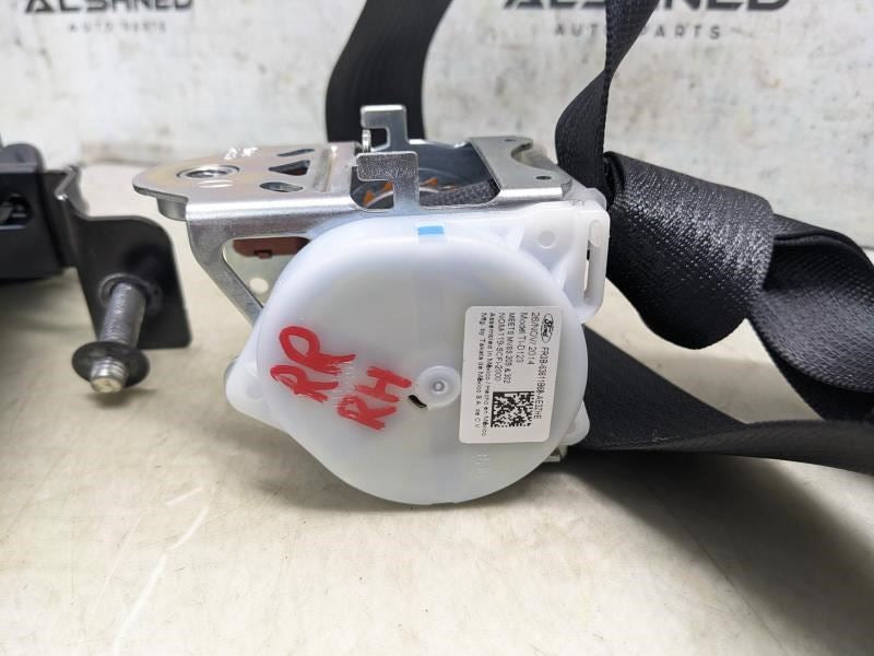 15-17 Ford Mustang GT 5.0L Rear Passenger Right Side 2nd Row Seat Belt Retractor - Alshned Auto Parts
