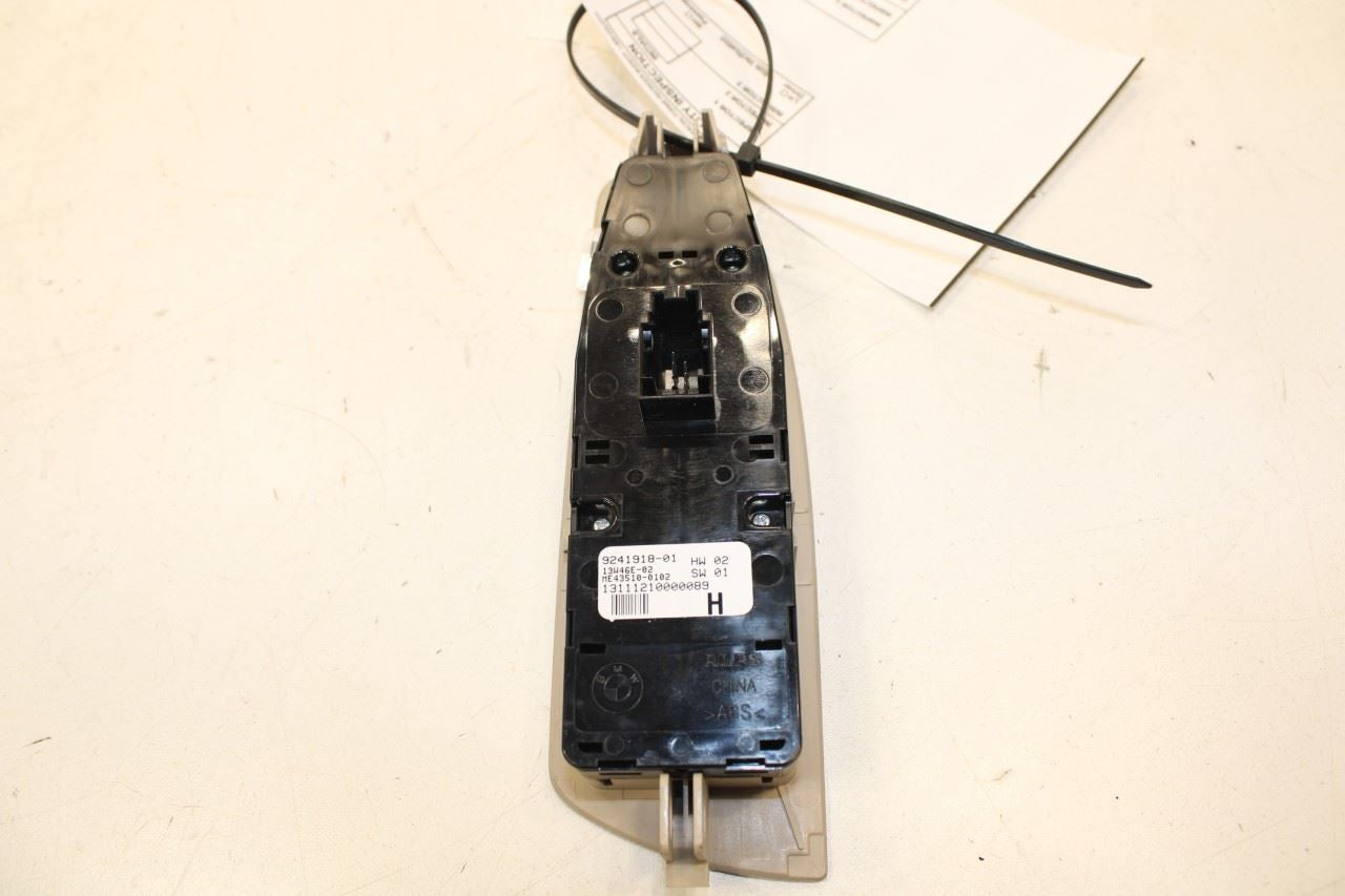 2010-2015 BMW 750LI xDrive Front Left Master Power Window Switch 61319241918 OEM - Alshned Auto Parts