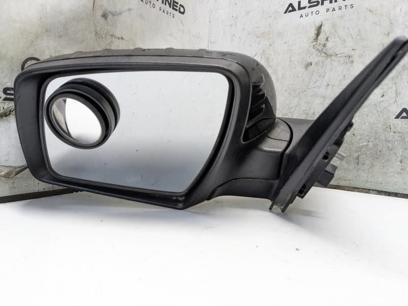 12-13 Kia Soul Left Driver Side Rearview Mirror Power Heated Signal 87610-2K831 - Alshned Auto Parts