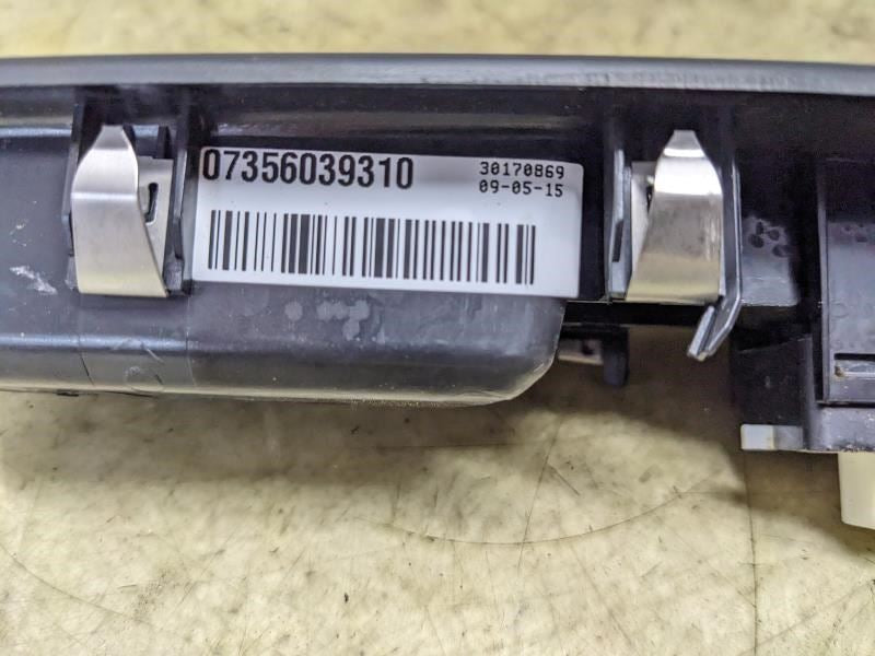 2015-2020 Jeep Renegade Front Right  Master Power Window Switch 30170869 OEM - Alshned Auto Parts