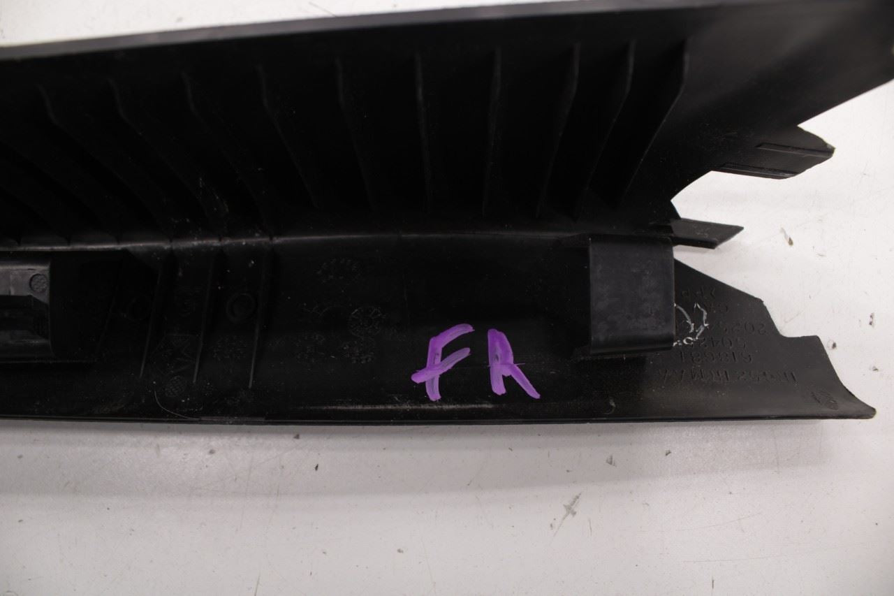 2011-18 Jeep Wrangler Sport 2dr 3.6L Front Right and Left Side A-Pillar Trim Set - Alshned Auto Parts