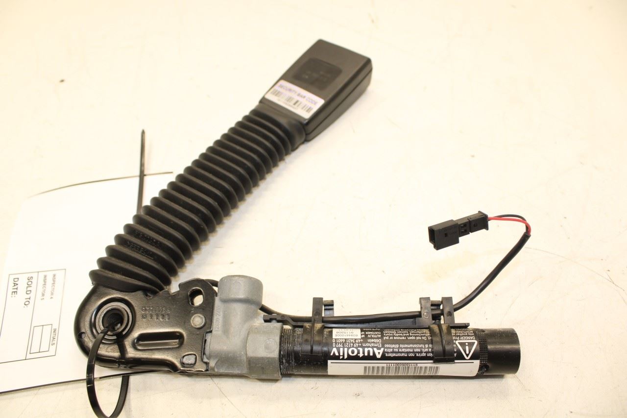 2010-2012 BMW 750Li xDrive 4.4L AWD Front Passenger Right Side Seat Belt Buckle - Alshned Auto Parts