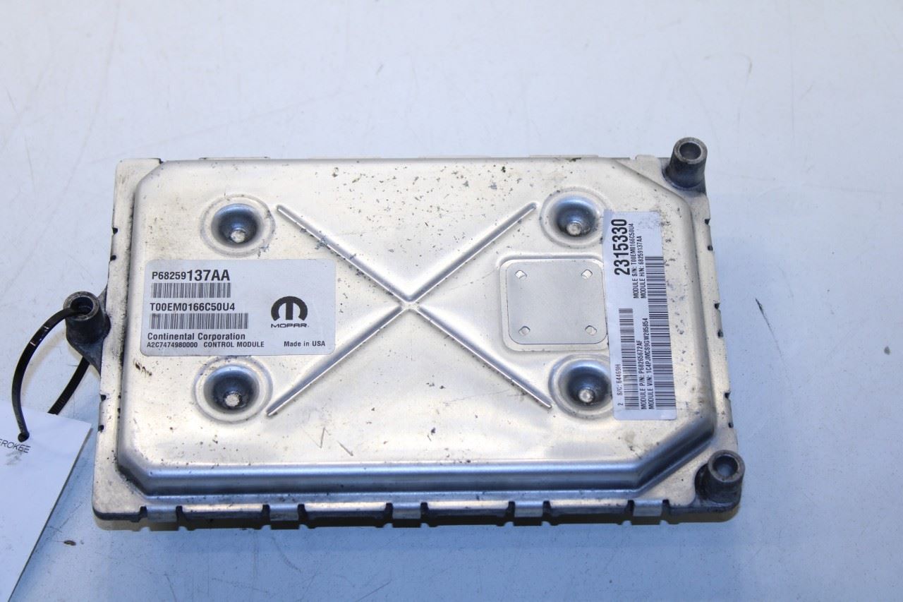 16-18 Jeep Cherokee 75th Anniversary 3.2L Engine Computer Control Module ECU ECM - Alshned Auto Parts