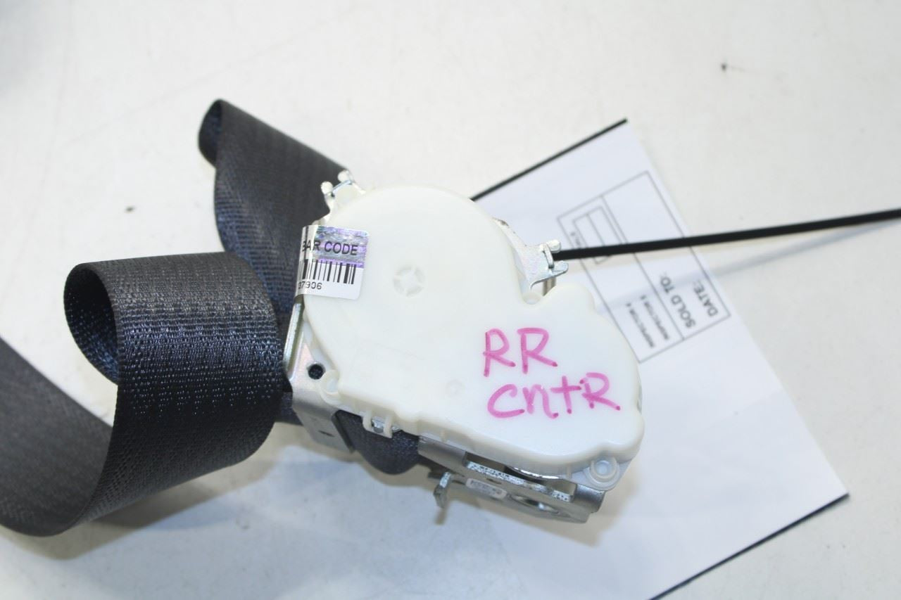 2014-2023 Jeep Cherokee 75th Anniversary Rear Center 2nd Row Seat Belt Retractor - Alshned Auto Parts