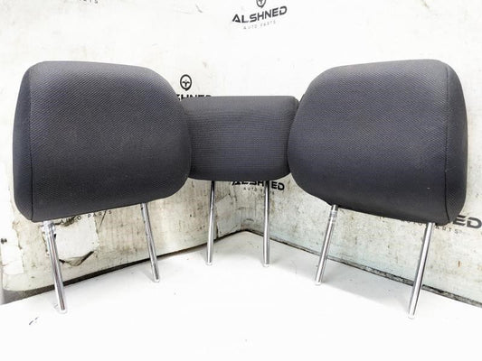 2010-2011 Kia Soul RR RH LH Center Seat Headrest Set Cloth 89700-2K000AHE OEM - Alshned Auto Parts