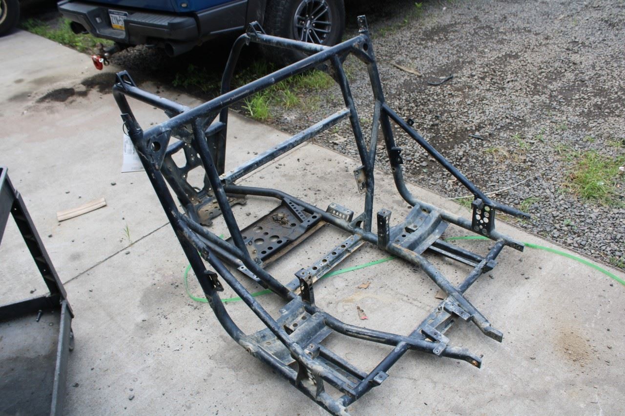 2017-2018 Polaris RZR XP 1000 Rear Main Cab Frame 1022402-458 OEM3
